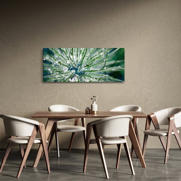 Slika - Makro slika cvijeta (120x50 cm)