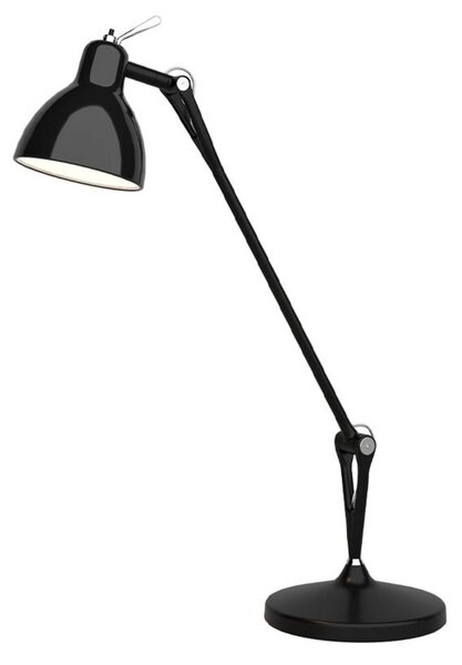 Stolne Lampa Rotaliana, Crno, Dnevna soba, Metal