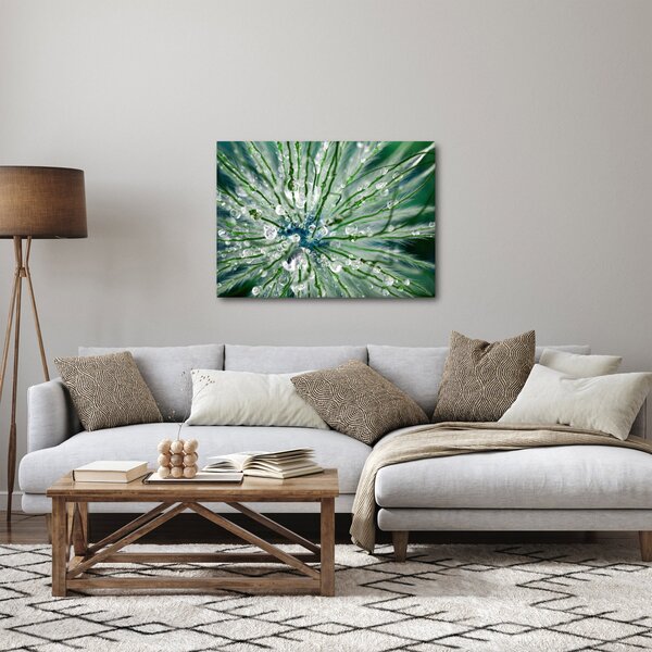 Slika - Makro slika cvijeta (70x50 cm)