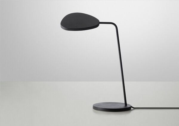 Stolne Lampa Muuto, prigušiv, Crno, Dnevna soba, Aluminij