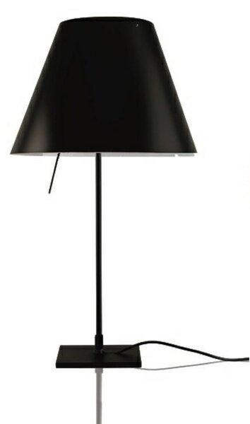 Costanzina Stolna lampa Crna/Liquorice Crna - Luceplan