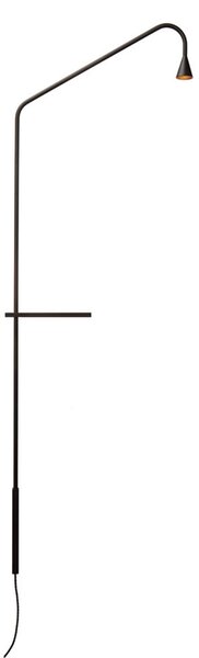 Stolne Lampa Trizo21, Crno, Dnevna soba, Mjed