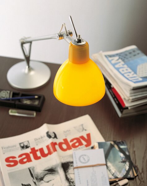 Stolne Lampa Rotaliana, Crno, Dnevna soba, Metal
