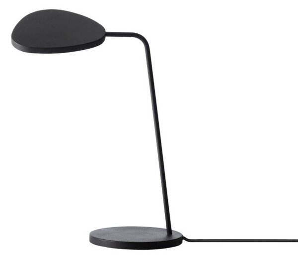 Stolne Lampa Muuto, prigušiv, Crno, Dnevna soba, Aluminij