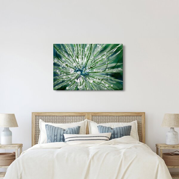 Slika - Makro slika cvijeta (90x60 cm)