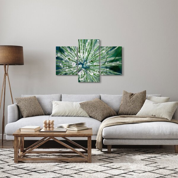 Slika - Makro slika cvijeta (90x60 cm)