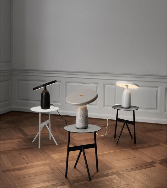 Stolne Lampa Normann Copenhagen, Sivo, Dnevna soba, Metal