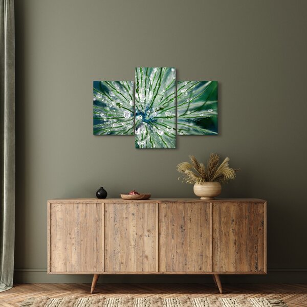 Slika - Makro slika cvijeta (90x60 cm)