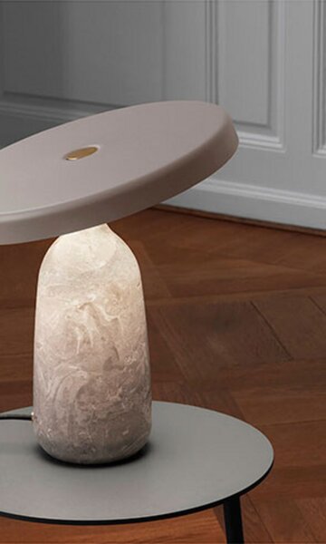 Stolne Lampa Normann Copenhagen, Sivo, Dnevna soba, Metal