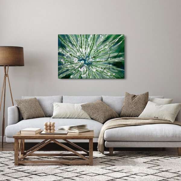 Slika - Makro slika cvijeta (90x60 cm)
