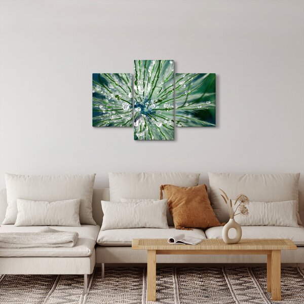 Slika - Makro slika cvijeta (90x60 cm)