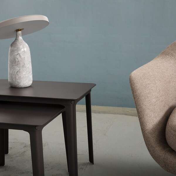 Stolne Lampa Normann Copenhagen, Sivo, Dnevna soba, Metal