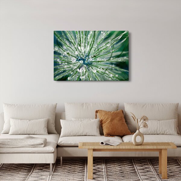 Slika - Makro slika cvijeta (90x60 cm)