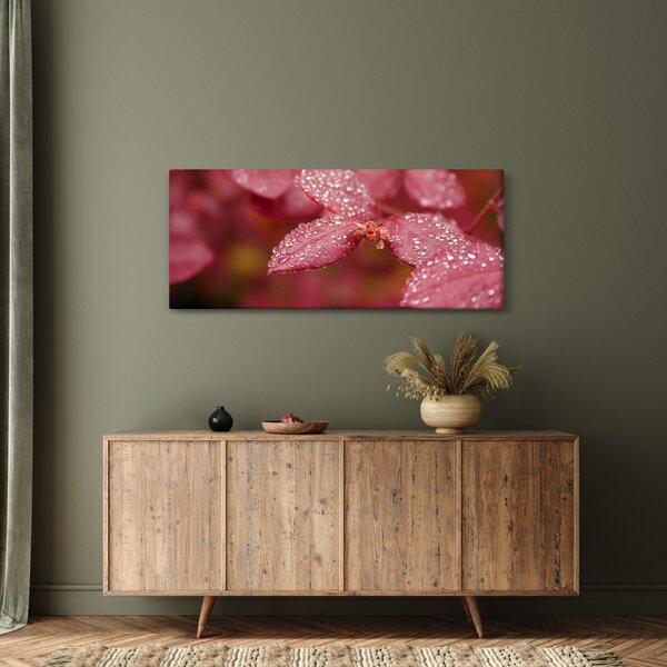Slika - Makro slika ulaznice (120x50 cm)