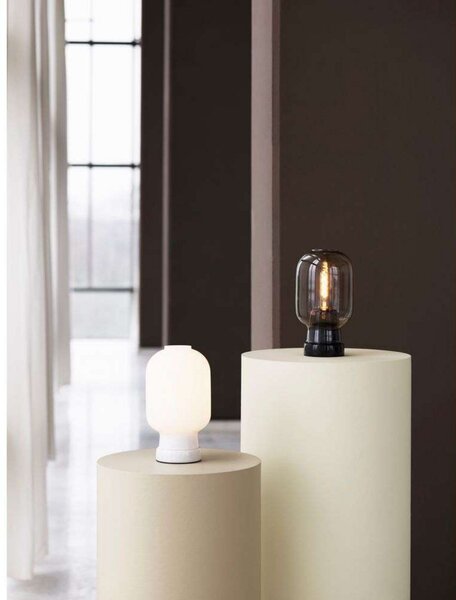 Stolne Lampa Normann Copenhagen, Sivo, Dnevna soba, Staklo