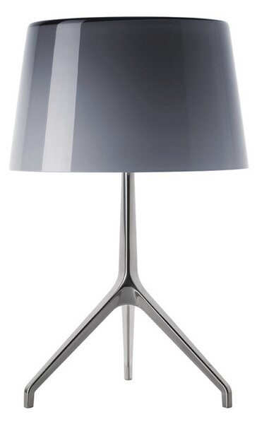 Stolne Lampa Foscarini, prigušiv, Sivo, Dnevna soba, Aluminij