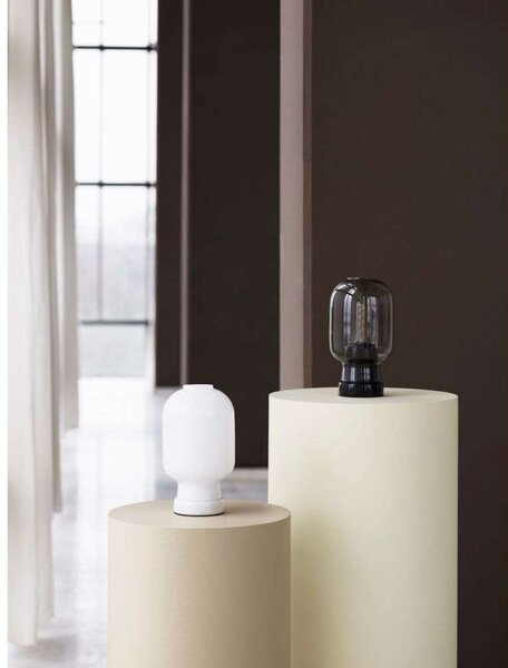Stolne Lampa Normann Copenhagen, Sivo, Dnevna soba, Staklo
