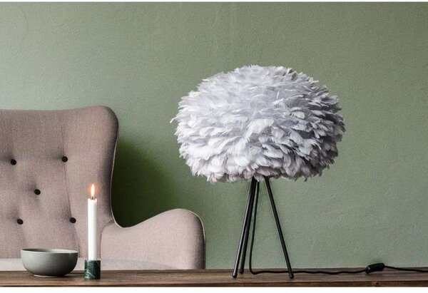 Stolne Lampa UMAGE, Sivo, Spavaća soba, Ostalo