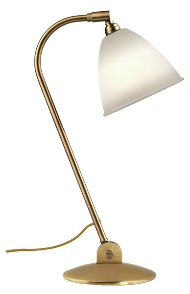 Bestlite BL2 Stolna lampa Ø16 Mesing/Porculan - GUBI