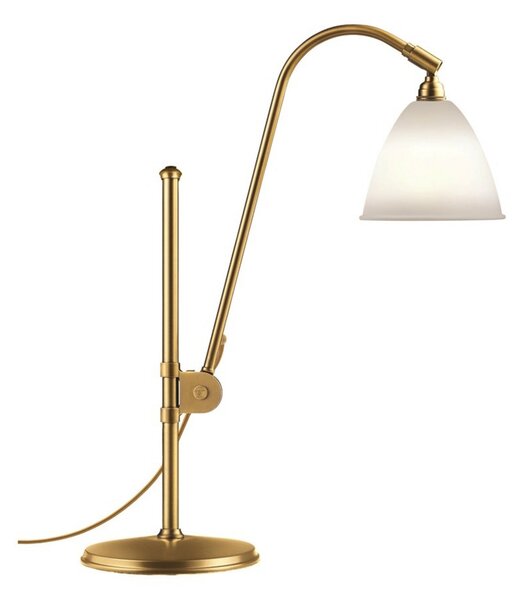 Bestlite BL1 Stolna lampa Ø16 Mesing/Porculan - GUBI