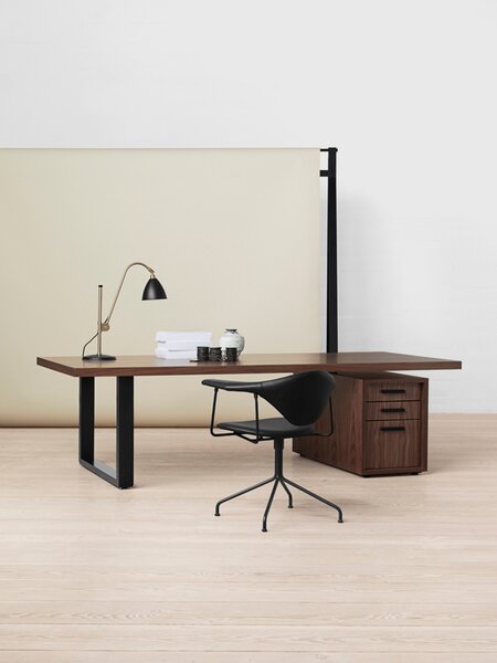 Bestlite BL1 Stolna lampa Ø16 Mesing/Porculan - GUBI