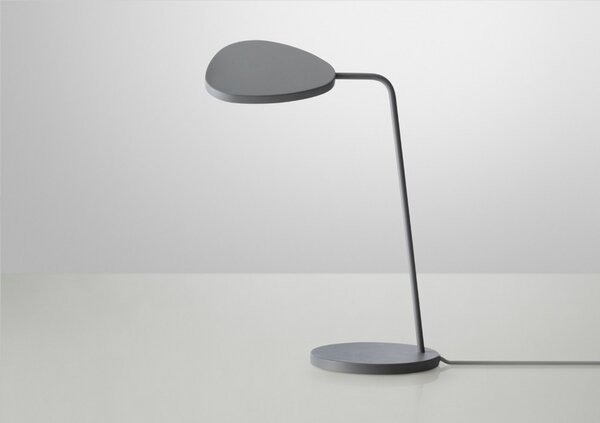 Stolne Lampa Muuto, prigušiv, Sivo, Dnevna soba, Aluminij