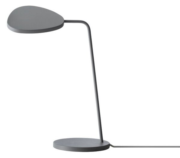 Stolne Lampa Muuto, prigušiv, Sivo, Dnevna soba, Aluminij