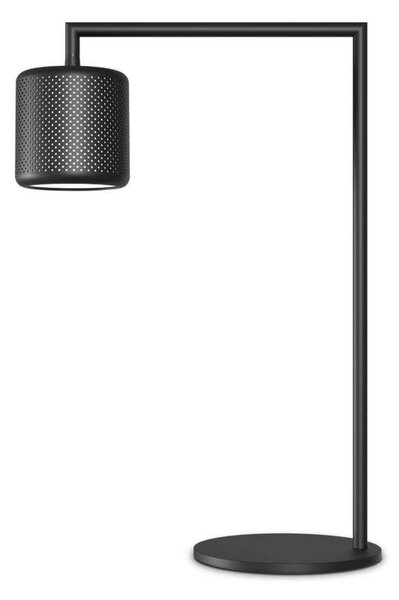 Stolne Lampa Herstal, Crno, Dnevna soba, Metal