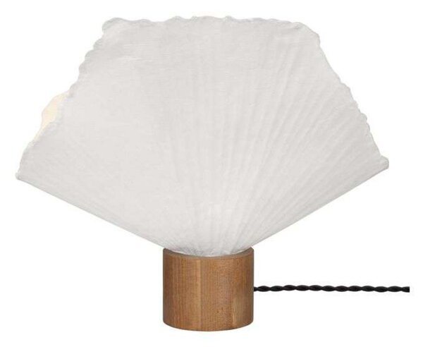 Stolne Lampa Globen Lighting, Drvo, Dnevna soba, Papirnati karton