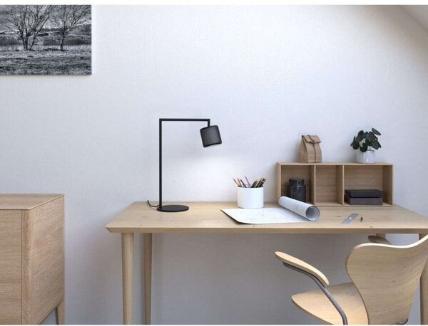 Stolne Lampa Herstal, Crno, Dnevna soba, Metal