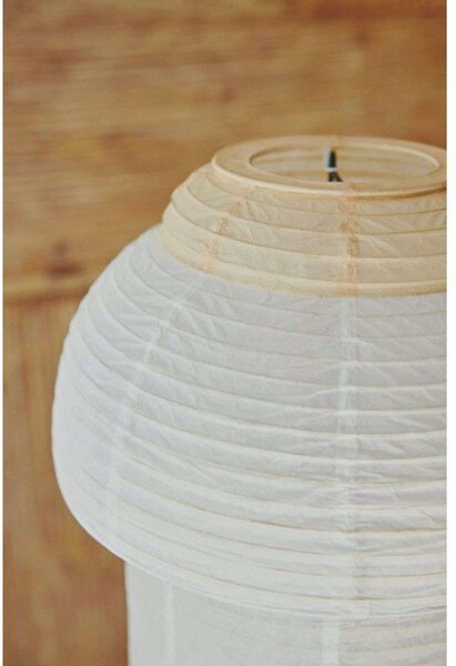 Stolne Lampa Made By Hand, Žuta, Dnevna soba, Papirnati karton