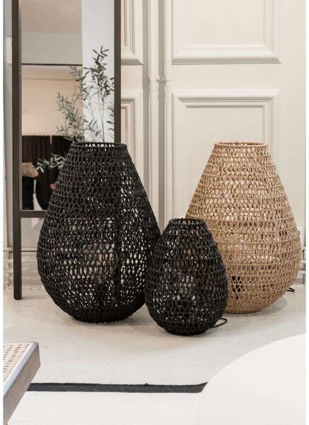 Stolne Lampa Watt & Veke, Crno, Dnevna soba, Papirnati karton, Skandinavski