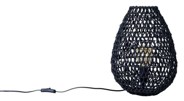 Stolne Lampa Watt & Veke, Crno, Dnevna soba, Papirnati karton, Skandinavski
