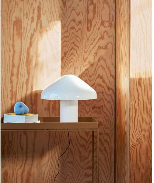 Stolne Lampa HAY, prigušiv, Bijela, Dnevna soba, Staklo
