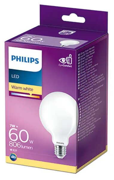CONSUMER LED ŽARULJA classic 60W G93 E27 WW FR ND RFSRT4 8718699764692