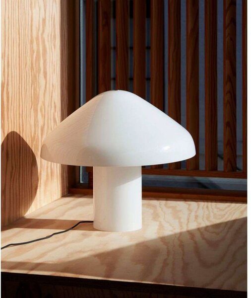 Stolne Lampa HAY, prigušiv, Bijela, Dnevna soba, Staklo