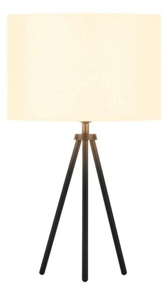 Stolne Lampa SLV, Bijela, Dnevna soba, Aluminij, Vintage