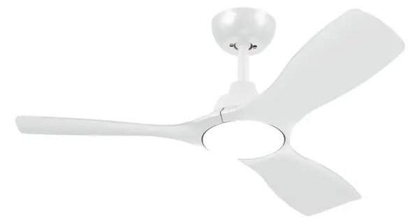 Olas STROPNA VENTILATOR S PRIGUŠIVOM SVJETILJKOM 30W+24W BIJELA 8721103096005