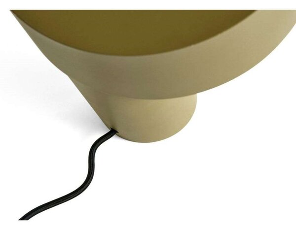 Stolne Lampa HAY, prigušiv, Zelena, Dnevna soba, Aluminij