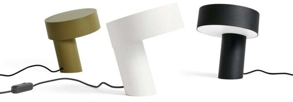 Stolne Lampa HAY, prigušiv, Zelena, Dnevna soba, Aluminij