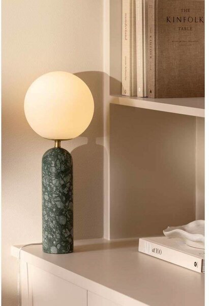 Stolne Lampa Globen Lighting, Torrano, Zelena, Dnevna soba, Staklo, Dizajn