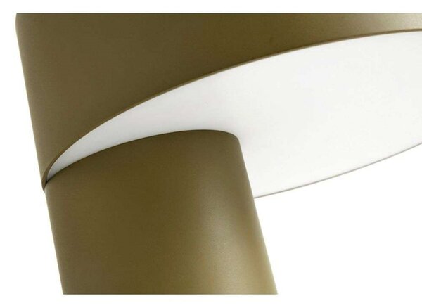 Stolne Lampa HAY, prigušiv, Zelena, Dnevna soba, Aluminij