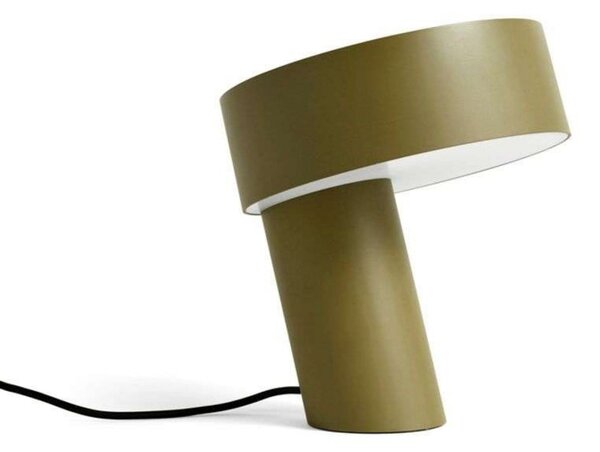 Stolne Lampa HAY, prigušiv, Zelena, Dnevna soba, Aluminij