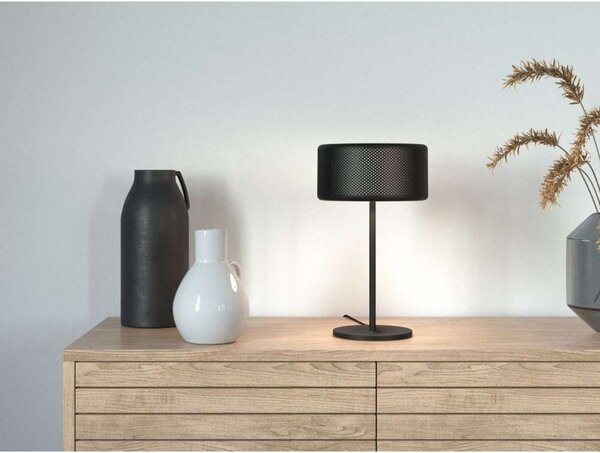 Stolne Lampa Herstal, Crno, Dnevna soba, Metal