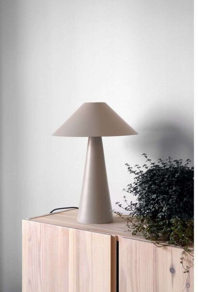 Stolne Lampa Globen Lighting, Cannes, Bež, Dnevna soba, Metal, Dizajn
