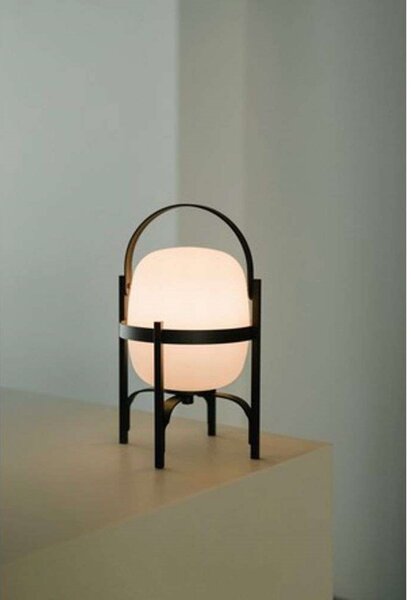 Stolne Lampa Santa & Cole, prigušiv, Bijela, Dnevna soba, Metal