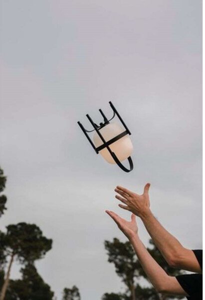Stolne Lampa Santa & Cole, prigušiv, Bijela, Dnevna soba, Metal