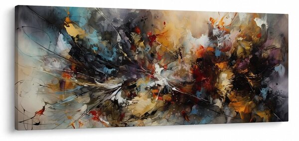 Slika - Apstraktna grafika (120x50 cm)