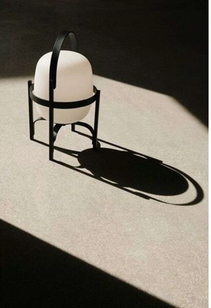 Stolne Lampa Santa & Cole, prigušiv, Bijela, Dnevna soba, Metal