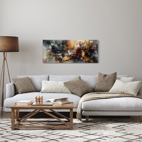 Slika - Apstraktna grafika (120x50 cm)
